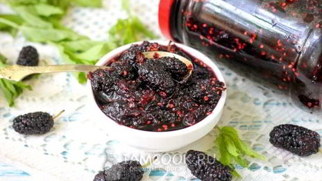 варенье из шелковицы