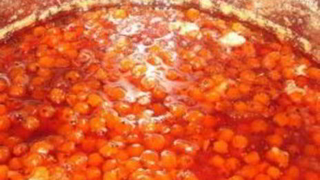 варенье из сладкой рябины