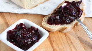 Варенье из слив в микроволновке