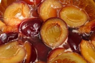 Варенье из сливы с апельсином