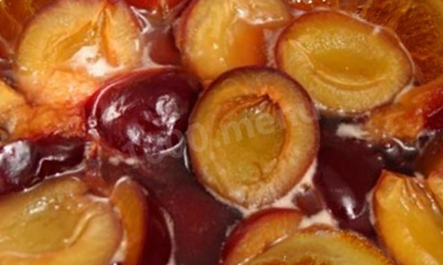 Рецепт варенья из сливы с апельсином