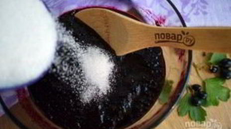 варенье из смородины через мясорубку