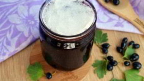 варенье из смородины через мясорубку