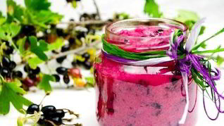 Варенье из смородины, перетертое с сахаром