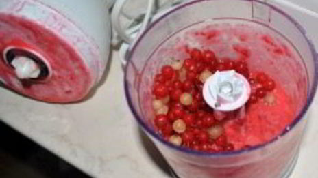 варенье из смородины, перетертое с сахаром