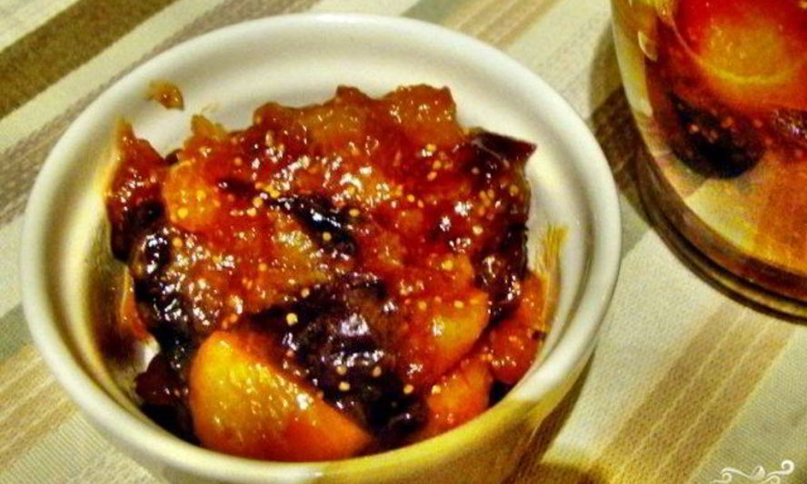 Рецепт варенья из сухофруктов