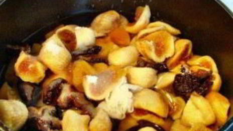 варенье из сухофруктов