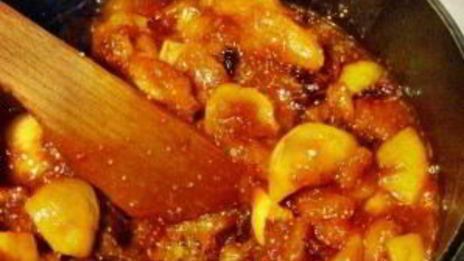 варенье из сухофруктов