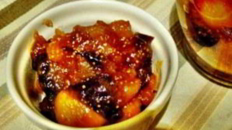 варенье из сухофруктов