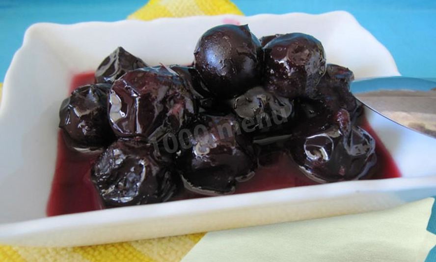 Рецепт варенья из терна