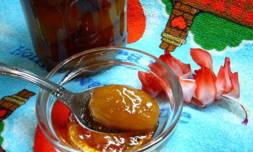 Рецепт варенья из цельных плодов фейхоа