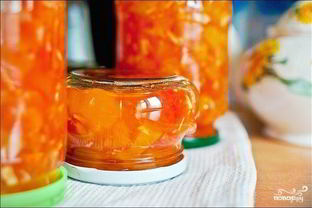 Варенье из тыквы для похудения