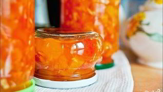 Варенье из тыквы для похудения