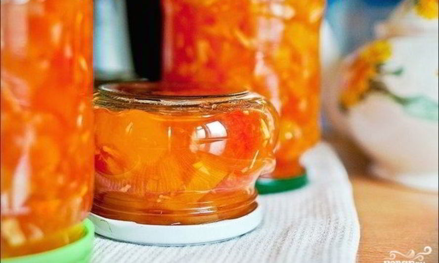 Рецепт варенья из тыквы для похудения