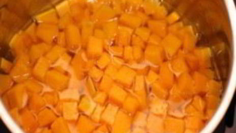 варенье из тыквы для похудения