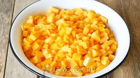 варенье из тыквы с корицей