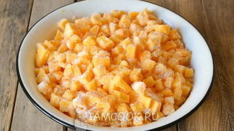 варенье из тыквы с корицей