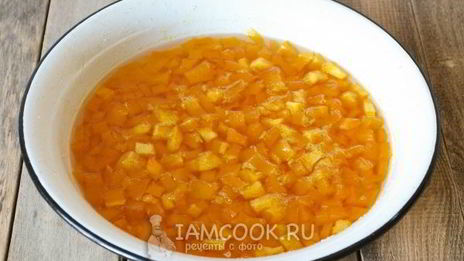 варенье из тыквы с корицей