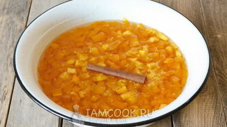 варенье из тыквы с корицей