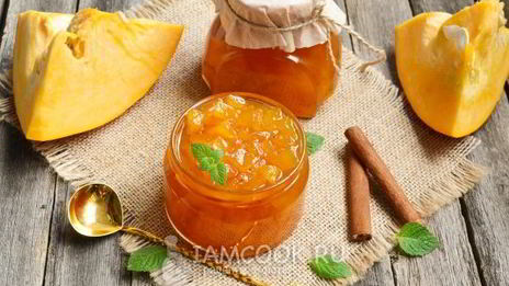 варенье из тыквы с корицей