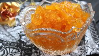 Варенье из тыквы с лимоном