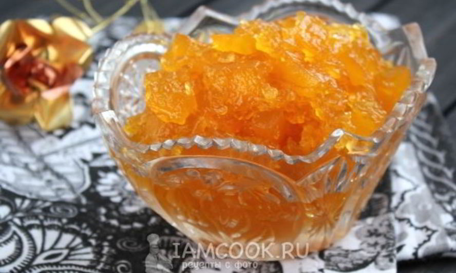 Рецепт варенья из тыквы с лимоном