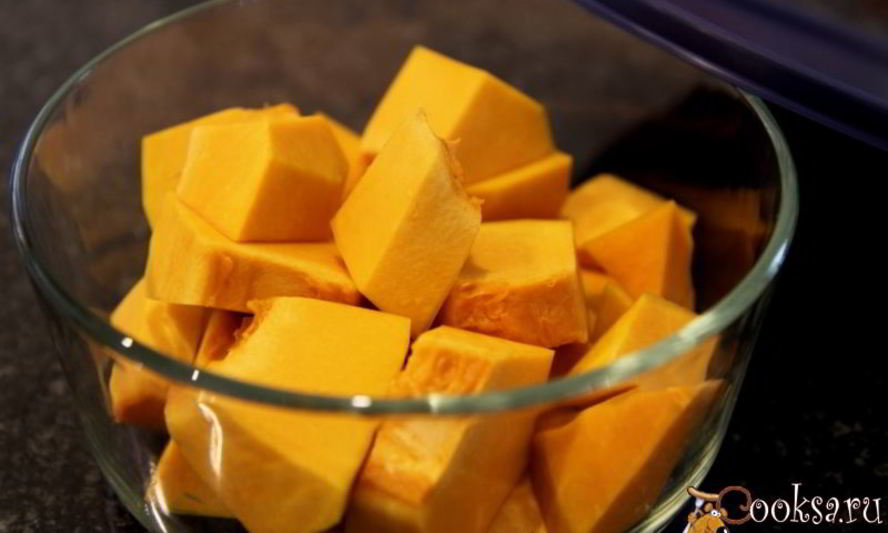 Рецепт варенья из тыквы с яблоками на зиму