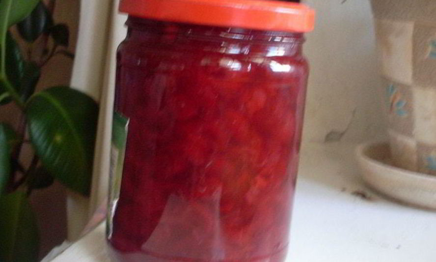 Рецепт варенья из войлочной вишни с сюрпризом