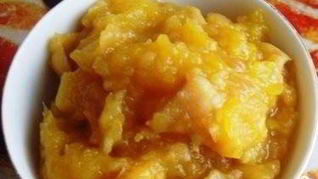 Варенье из яблок без сахара