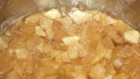 варенье из яблок без сахара