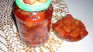 Варенье из яблок Китайка