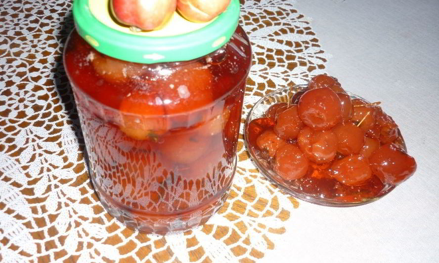 Рецепт варенья из яблок китайка