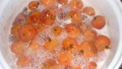 варенье из яблок китайка