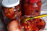 Варенье из яблок с крыжовником и лимоном