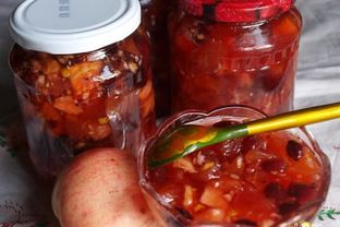 Варенье из яблок с крыжовником и лимоном