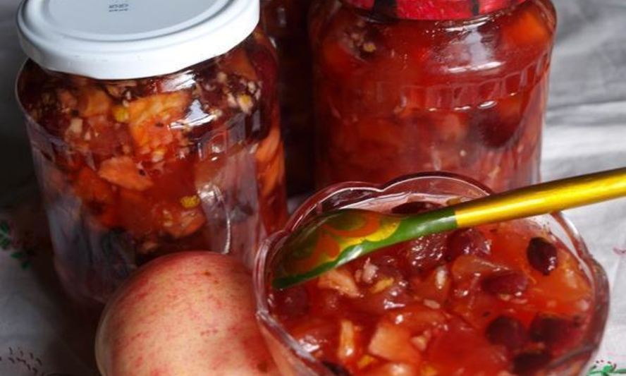 Рецепт варенья из яблок с крыжовником и лимоном