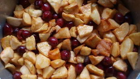 варенье из яблок с крыжовником и лимоном