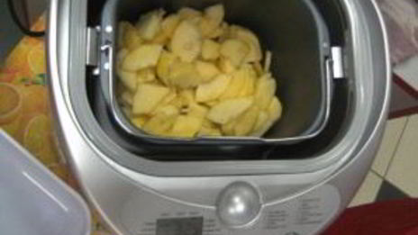 варенье из яблок в хлебопечке