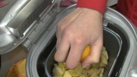 варенье из яблок в хлебопечке