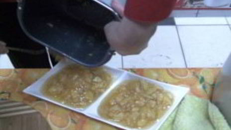 варенье из яблок в хлебопечке