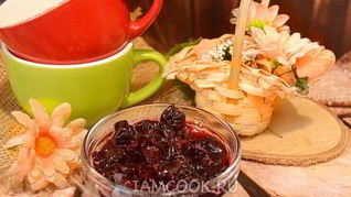 Варенье из замороженной вишни