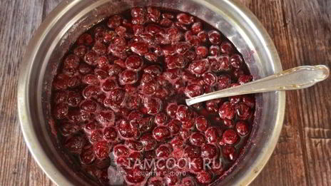 варенье из замороженной вишни