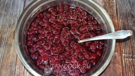 варенье из замороженной вишни