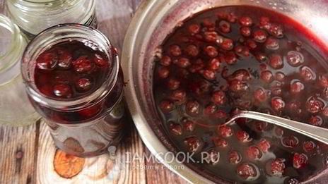 варенье из замороженной вишни