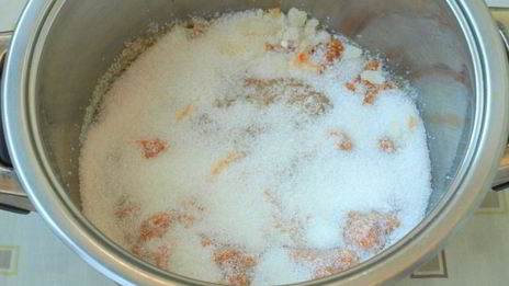 варенье из запеченной тыквы с апельсином