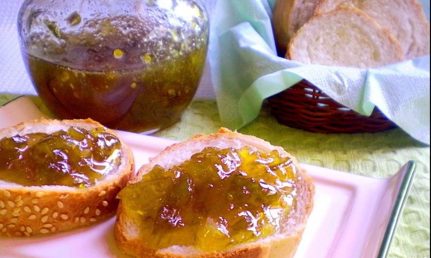 Рецепт варенья из зеленых помидоров