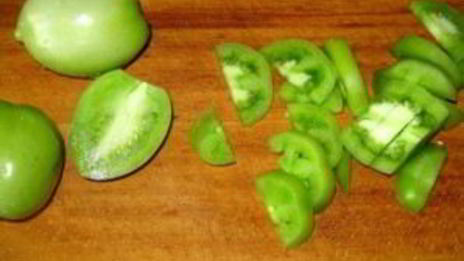 варенье из зеленых помидоров