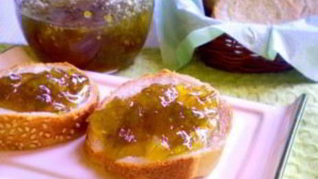 варенье из зеленых помидоров