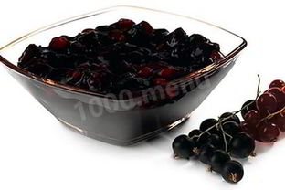 Варенье пятиминутка из черной смородины