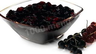 Варенье пятиминутка из черной смородины